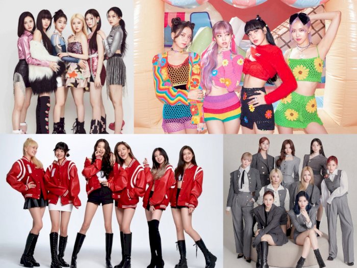 10 Lagu Upbeat Girl Group K-Pop yang Tak Pernah Gagal Mencerahkan Hati Pendengar