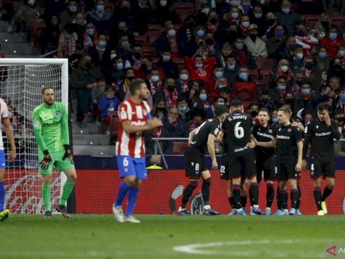Gonzalo Melero Berhasil Jadi Hero Buat Levante  saat Tumpaskan Atletico Madrid 