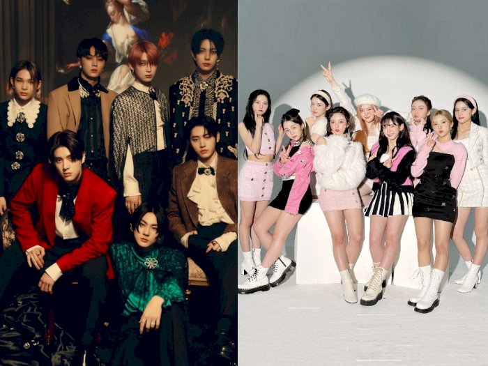 Pasar Musik K-pop Meningkat 67% Dibanding Tahun Lalu, Enhypen dan Kep1er Tertinggi