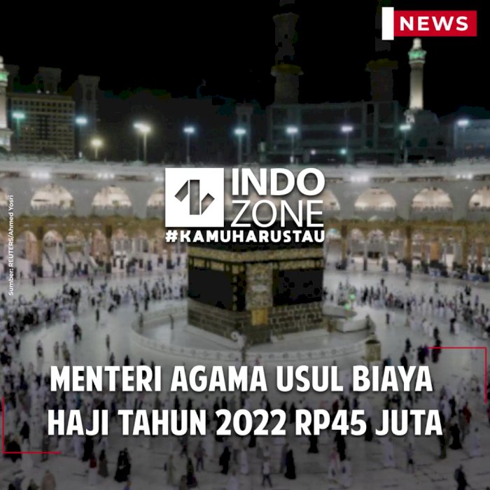 Menteri Agama Usul Biaya Haji Tahun 2022 Rp45 Juta