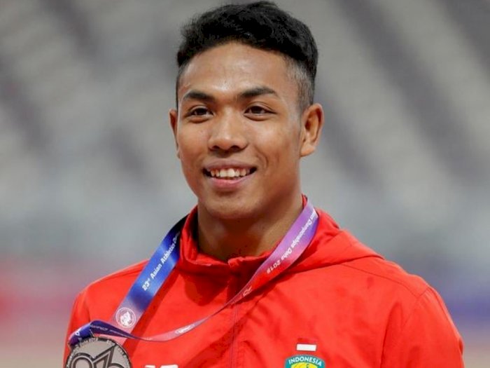 Kejuaraan Dunia Atletik Indoor 2022: Zohri Jadi Wakil Indonesia Satu-satunya