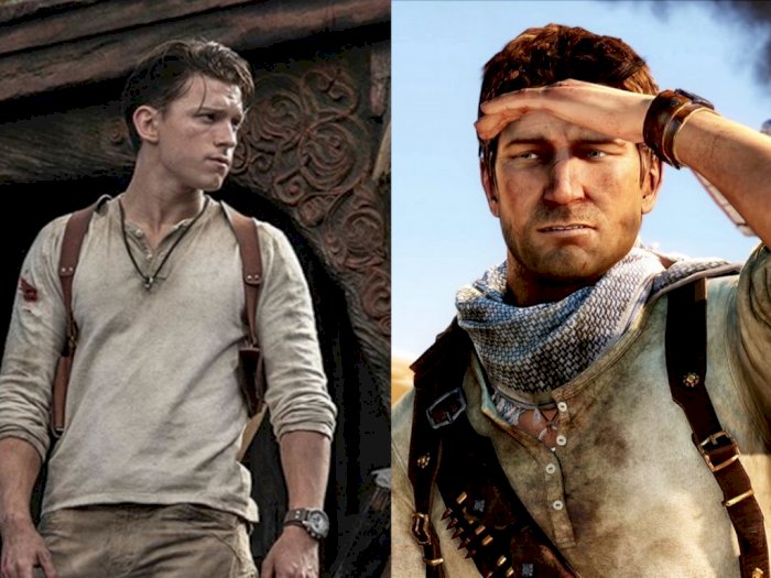 Sutradara Ungkap Perbedaan Nathan Drake 'Uncharted' di Film dan Gim, 2 Karakter yang Beda