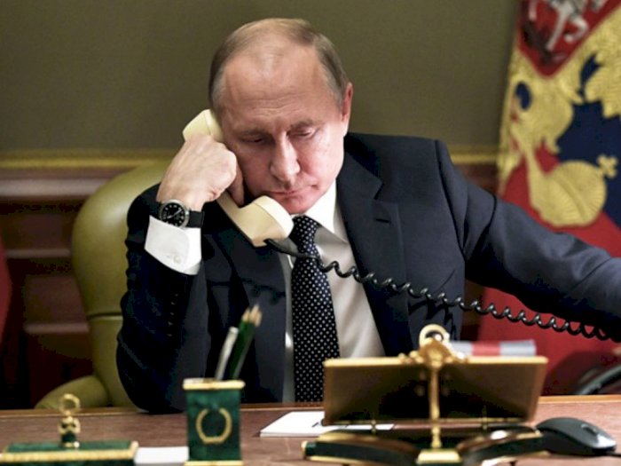 Ini Alasan Barat Tak Bisa Sadap Presiden Putin Saat Tensi Rusia vs Ukraina Lagi Panas 