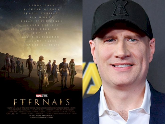 Presiden Marvel Membenarkan 'Eternals' Adalah Awal Baru untuk Film MCU di Fase Berikutnya!