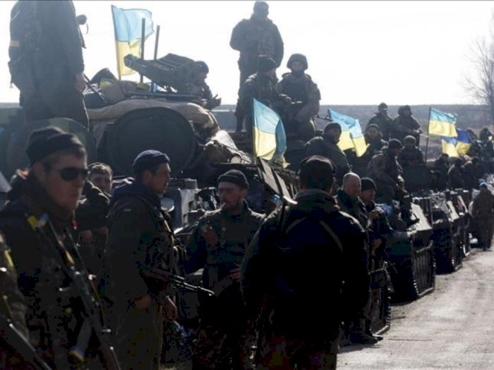 Rusia Tarik Pasukan, Tensi Makin Panas di Donbas, Ukraina dan Separatis Saling Serang