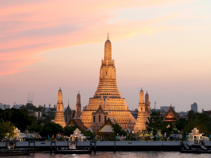 Tak Ada Perubahan, Nama Bangkok dari Dulu Memang Krung Thep Maha Nakhon, Ini Faktanya