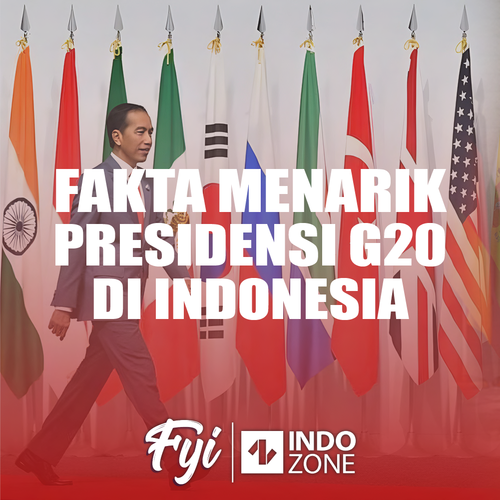 Fakta Menarik Presidensi G20 Di Indonesia | Indozone.id