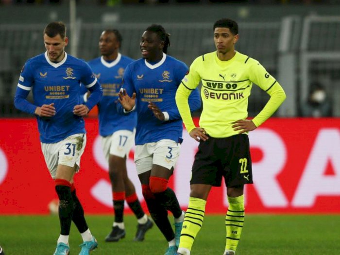 Borussia Dortmund Dipermalukan Rangers 2-4 di Signal Iduna Park 