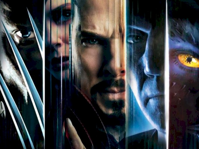 Penggemar Gabungkan Poster Doctor Strange 2 dengan Wolverine, Mystique & X-Men