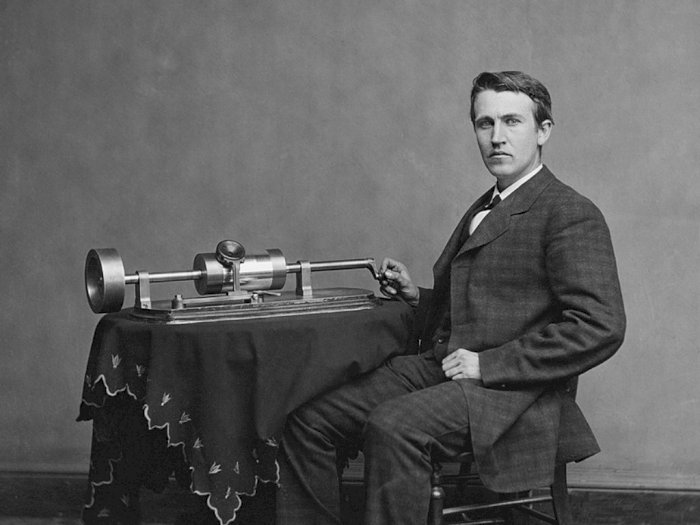 Sejarah 19 Februari: Thomas Alva Edison Mematenkan Fonograf, Alat Perekam Suara