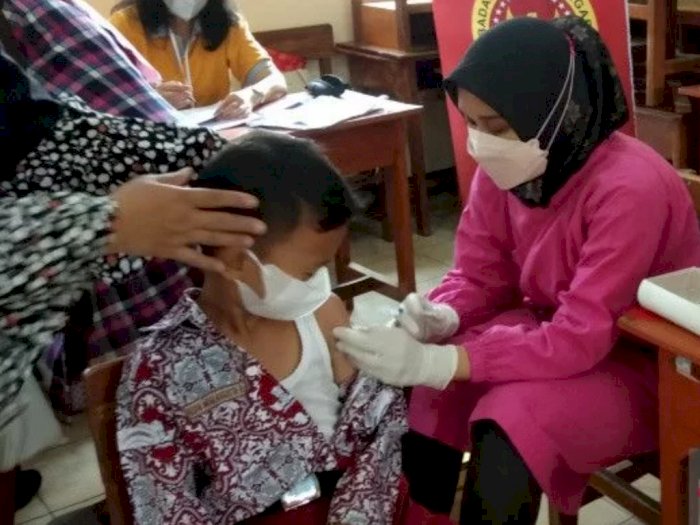 Omicron Cepat Menular, Intelijen Turun Tangan Percepat Vaksinasi di Jogja