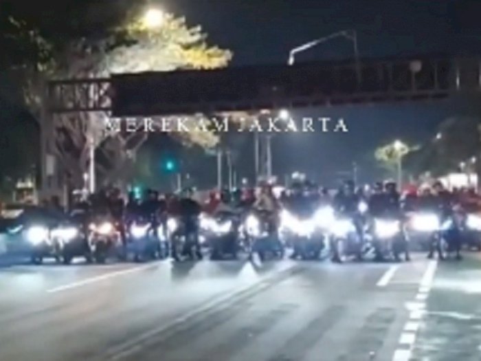 Pemotor Tutup Jalan Sudirman dan Kebut-kebutan, Kompolnas ke Polisi: Kecolongan?