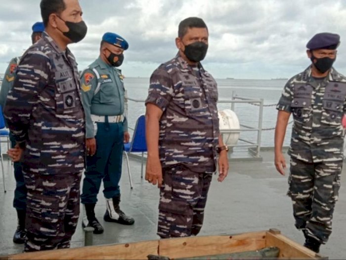 TNI AL Amankan Benda Mirip Rudal di Kepulauan Selayar