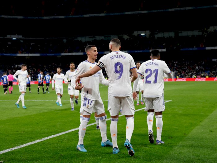 Real Madrid Vs Alaves: Menang 3-0, El Real Makin Perkasa di Puncak 