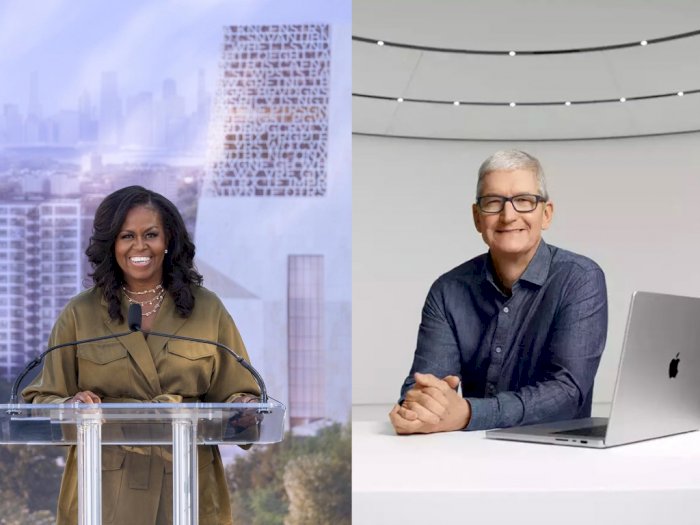 Bangun Pagi Jadi Kunci Sukses Michelle Obama hingga CEO Apple