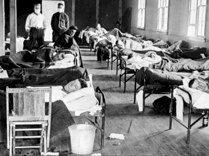 Lebih Mematikan dari COVID-19, Pandemi Flu Spanyol Berakhir Justru Bukan karena Vaksin