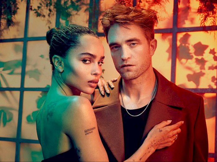 Robert Pattinson dan Zoe Ungkap Pengalaman Tes Layar 'The Batman': Chemistry Kami Kuat!