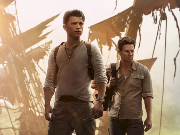 Film 'Uncharted' Diprediksi Raup Rp600 Miliar di Pekan Pertama Perilisan