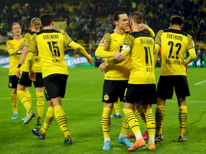 Dortmund Vs Gladbach: Die Borussen Pesta Gol 6-0 Tanpa Balas 