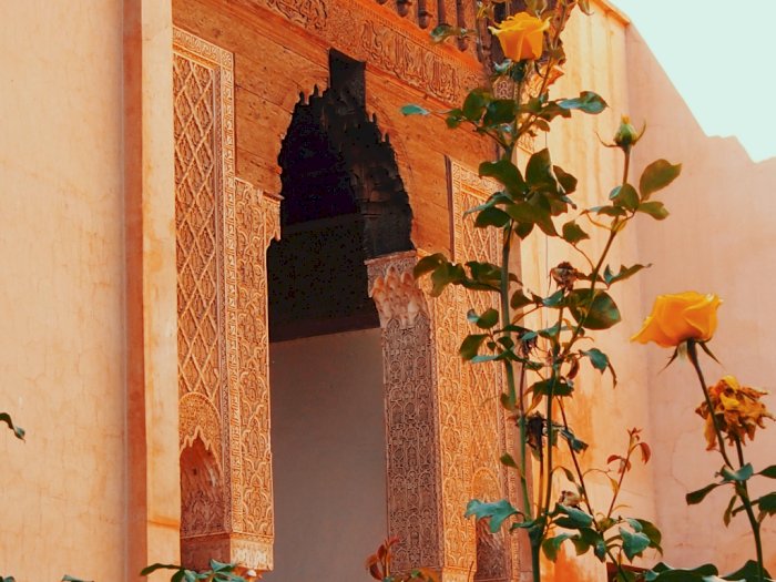 Eksotisnya Rumah Asli Maroko, Favorit Artis Hollywood Jessica Alba dan Khole Kardashian