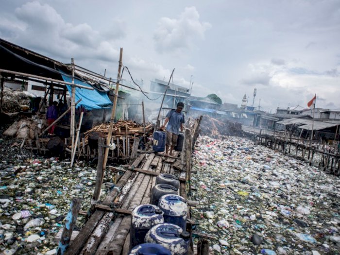 Jadi Penyebab Banjir, Wagub DKI: Tumpukan Sampah di Jakarta Melebihi Tinggi Monas 