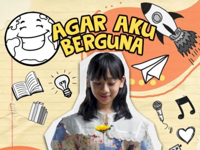 Ralia Rules, Anak Rian D'Masiv Rilis Single 'Agar Aku Berguna' untuk Anak Indonesia