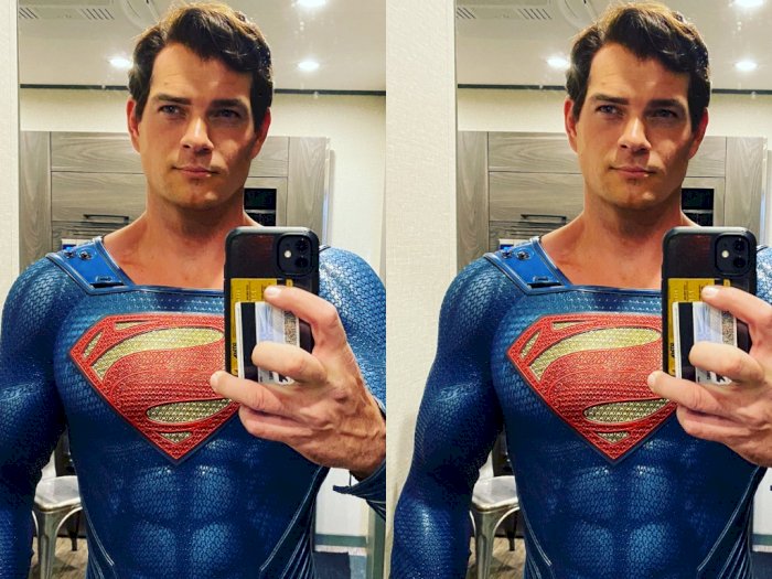 Brad Abramenko Kejutkan Penggemar, Pamer Kostum Superman di Episode Terakhir 'Peacemaker'