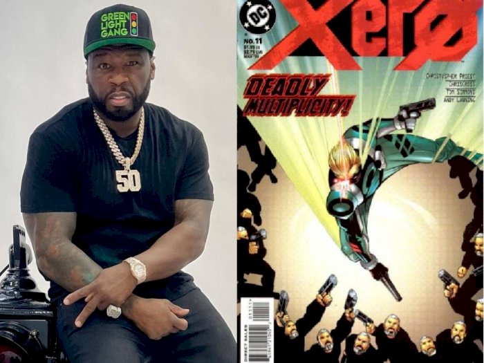 50 Cent Bakal Produksi Film Superhero Adaptasi Komik DC 'Xero', Tapi Nggak Lewat Warner