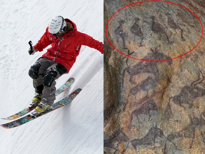 Gegara Temuan Seni Batu Kuno Ini, China Sebut Sejarah Olahraga Ski Berawal dari Negaranya