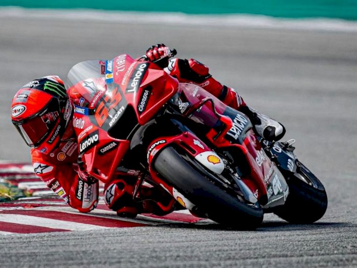 Ducati Perpanjang Kontrak Francesco Bagnaia Sampai 2024