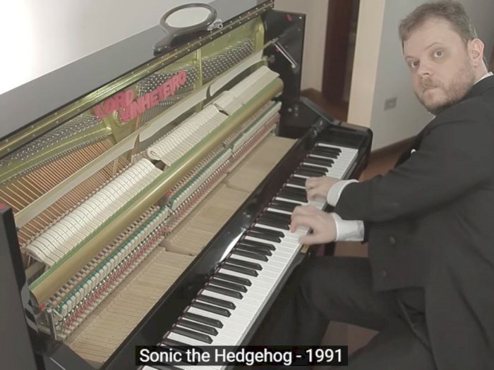 Pianist ini Mainkan 10 Lagu Video Game Terbaik Sepanjang Masa