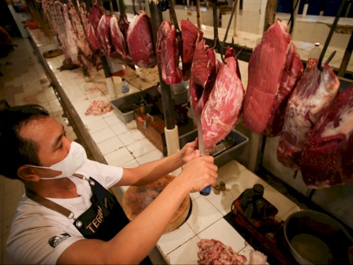 Usai Tempe dan Tahu, Kini Pedagang Daging di Jakarta akan Mogok Jualan