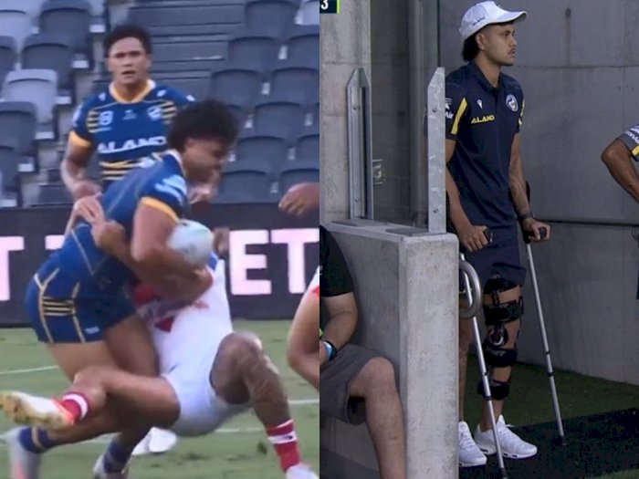 Ditekel Abang Pacarnya, Pemain Rugby ini Cedera Lutut hingga Absen 9 Bulan