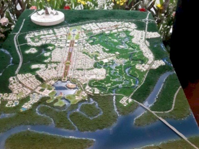 Jokowi: IKN Akan Berkonsep Forest City, 70 Persen Harus Area Hijau