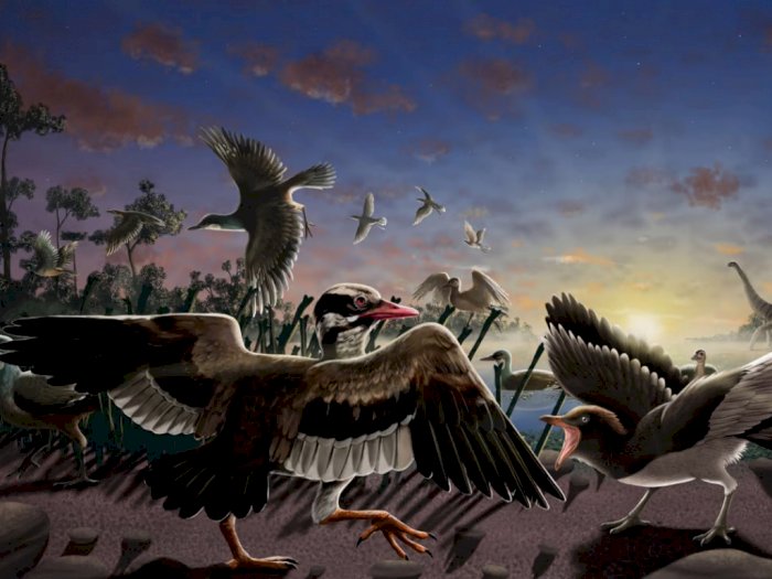 Fosil Burung Kuno Ditemukan di Dekat Tembok Besar Tiongkok, Penemuan Dua Spesies Baru!