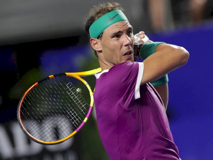 Djokovic Puji Nadal atas Rekor Gelar Grand Slam ke-21