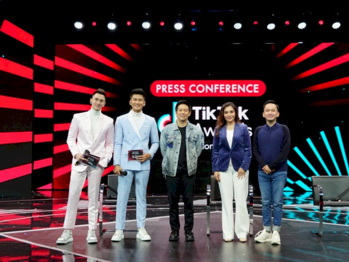 TikTok Awards Indonesia 2021: Apresiasi untuk para Kreator dari 15 Kategori