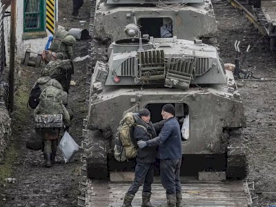 Deklarasikan Perang Lalu Invasi Ukraina Pakai Rudal, Putin Klaim Ada Genosida Rezim Kiev