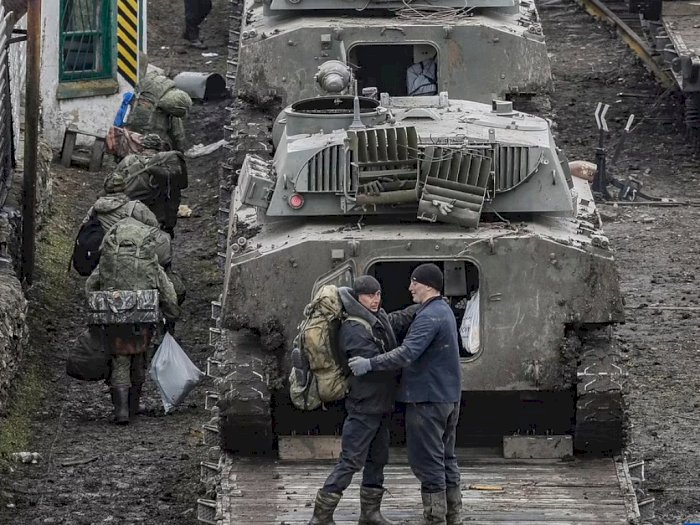Deklarasikan Perang Lalu Invasi Ukraina Pakai Rudal, Putin Klaim Ada Genosida Rezim Kiev