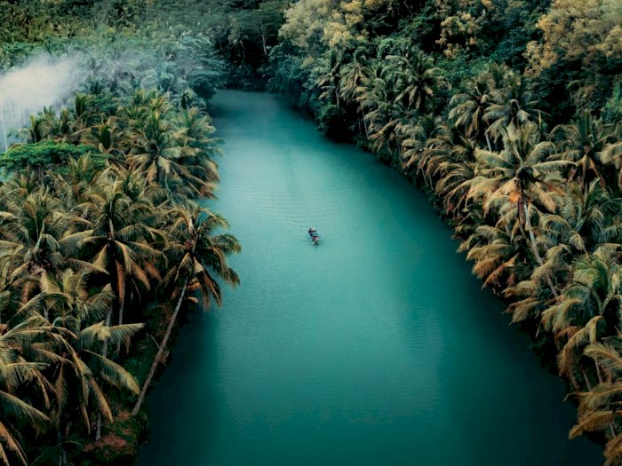 Miliki Panjang 4,5 Km Tak Heran Sungai Maron Pacitan Disebut Amazon-nya Indonesia
