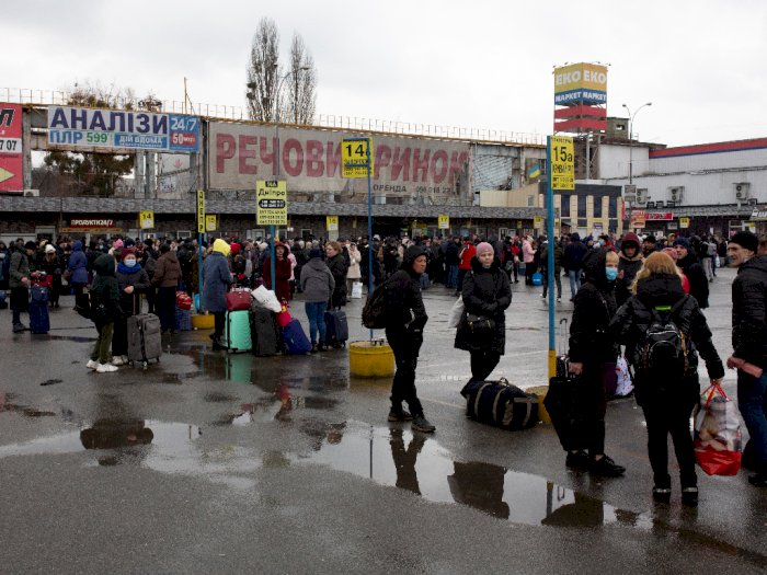 Diamuk Perang dengan Rusia, WNI 'Pray For Us' Gambarkan Situasi Mencekam di Ukraina