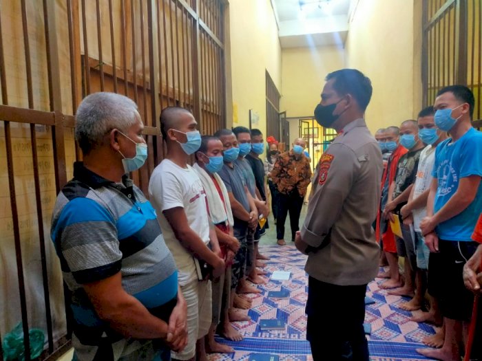 AKBP Josua Tampubolon, Kapolres yang Karib Membina Rohani dan Mental Para Tahanan