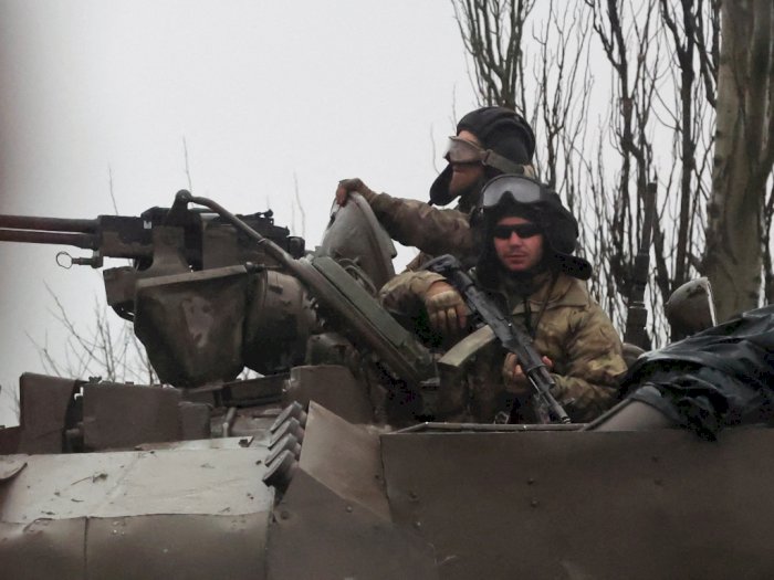 Rusia Vs Ukraina Deklarasi Perang, Perbandingan Jumlah Kekuatan Militer Kedua Negara