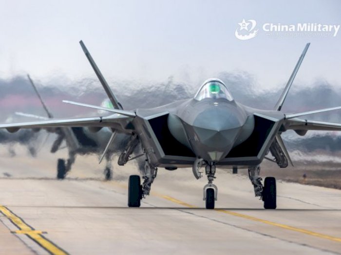 9 Jet China Masuki Zona Pertahanan Taiwan saat Rusia Invasi Ukraina