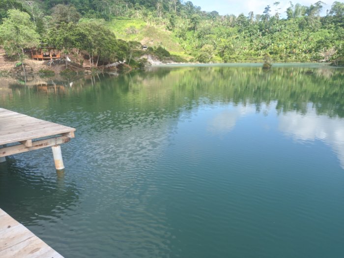 Ulubelu, Danau Hijau yang Kental Cerita Mistis! Airnya Diyakini Bisa Sembuhkan Penyakit