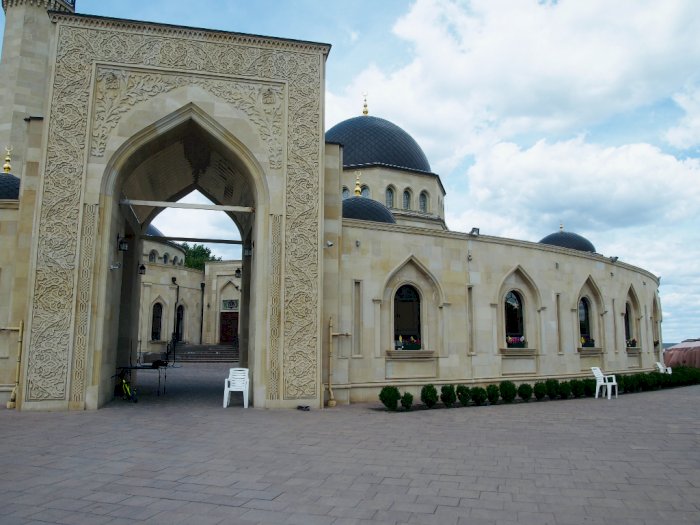 Melihat Megahnya Masjid Terbesar Ukraina, Sebelum Perang Pecah dengan Rusia