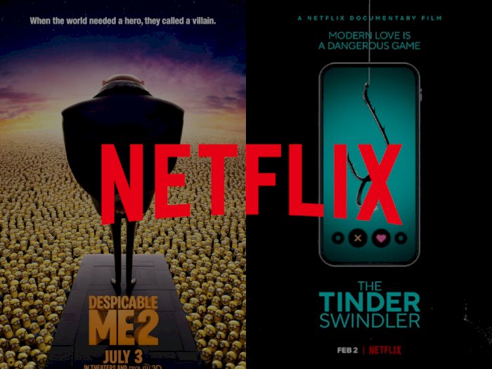 5 Film dan Serial Netflix yang Paling Banyak Ditonton Pekan Ini, Sudah Nonton Semua?