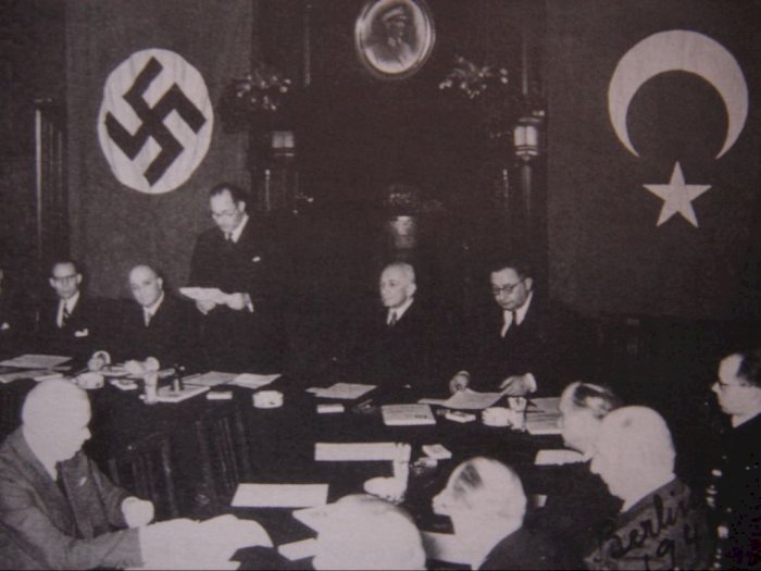 25 Februari 1945: Turki Menyatakan Perang Terhadap Jerman Selama Perang Dunia II