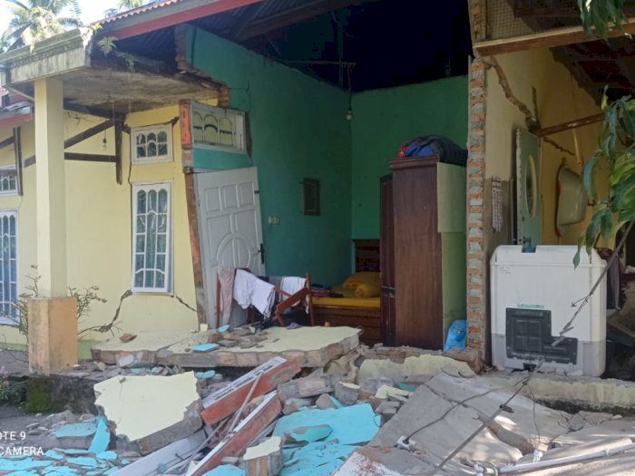 Korban Gempa Sumbar, BNPB: 2 Meninggal, 20 Luka-luka