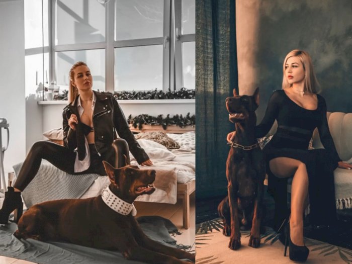 5 Potret Anna Khramtsova, Mantan Pengawal Putin yang Dipecat Usai Menang Kontes Kecantikan